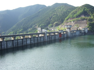 桐生川ダム２