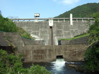 桐生川ダム